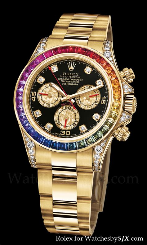 rolex rainbow ministro boccia|rolex rainbow daytona 2012.